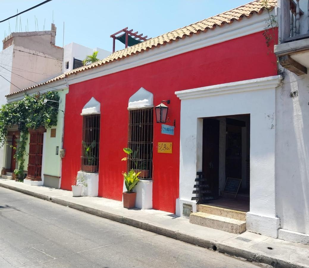 Casa Be Getsemani Hotel Cartagena Exterior photo