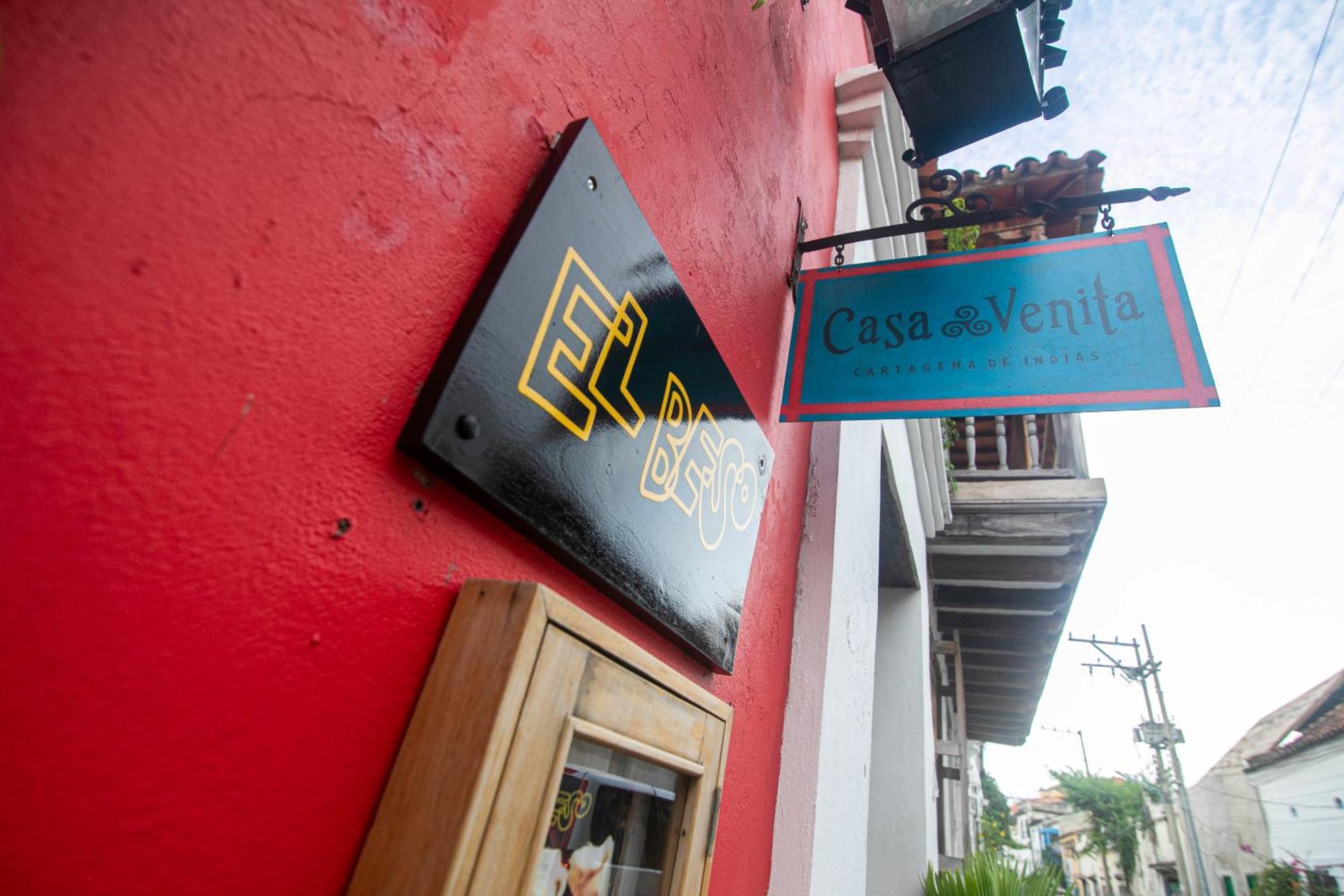 Casa Be Getsemani Hotel Cartagena Exterior photo