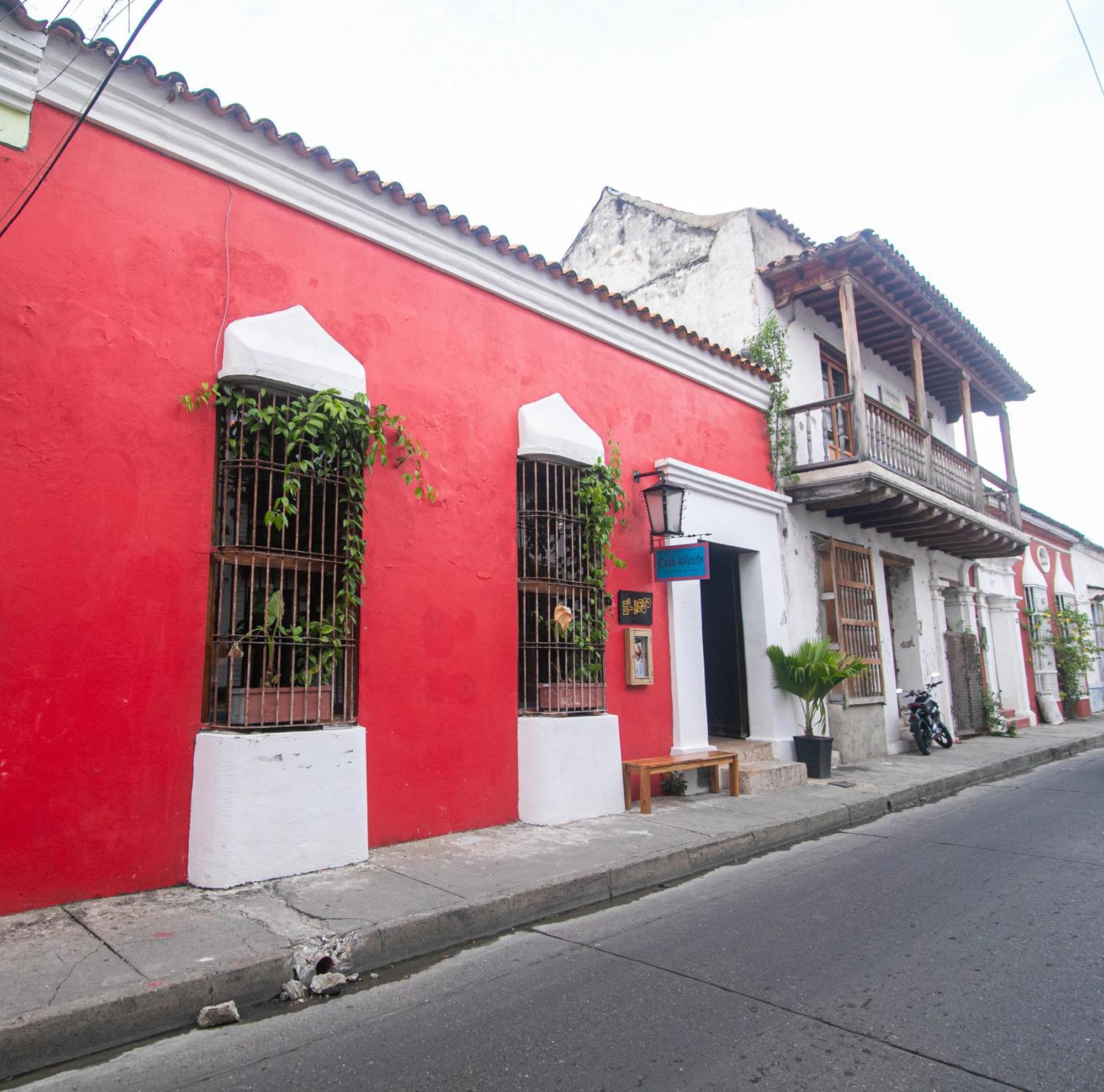 Casa Be Getsemani Hotel Cartagena Exterior photo